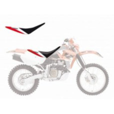 ЧЕХОЛ СИДУШКИ BLACKBIRD 1521 KTM SX/SXF (11-15), EXC (12-16) ЦВЕТ ЧЕРНЫЙ/БЕЛЫЙ/ОРАНЖЕВЫЙ
