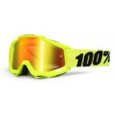 ОЧКИ 100 ПРОЦЕНТОВ ACCURI GOGLE MODEL  FLUO YELLOW