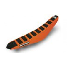 ЧЕХОЛ СИДУШКИ BLACKBIRD 1521 KTM SX/SXF (11-15), EXC (12-15, 16) ЦВЕТ ЗЕБРА ЧЕРНЫЙ/ОРАНЖЕВЫЙ