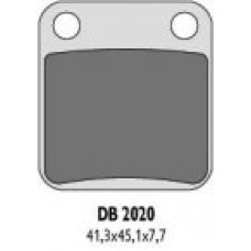 ТОРМОЗНЫЕ КОЛОДКИ DELTA BRAKING KH54
