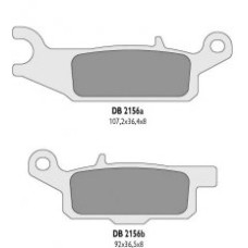 КОЛОДКИ ТОРМОЗНЫЕ DELTA BRAKING KH444 YAMAHA YFM 350/700 ПЕРЕДНИЕ ПРАВЫЕ