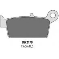 ТОРМОЗНЫЕ КОЛОДКИ DELTA BRAKING KH131