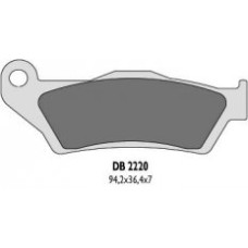 КОЛОДКИ ТОРМОЗНЫЕ DELTA BRAKING KH181
