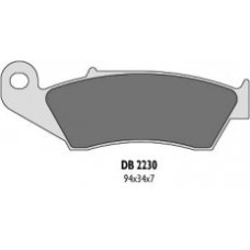 КОЛОДКИ ТОРМОЗНЫЕ DELTA BRAKING KH185 ПЕРЕДНИЕ CR/KX/RM/YZ