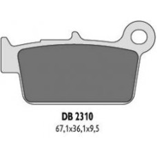 КОЛОДКИ ТОРМОЗНЫЕ DELTA BRAKING KH367 KXF/RMZ/YZ/YZF ЗАДНИЕ