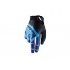 ПЕРЧАТКИ 100 ПРОЦЕНТОВ CROSS/ENDURO RIDEFIT CORPO BLUE KOLOR