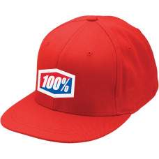 КЕПКА 100% (25012626) красный ESSENTIAL FLEX L/X ESSENTIAL J FIT L/XL