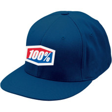 КЕПКА 100% (25012627) синий ESSENTIAL FLEX S/M ESSENTIAL J FIT S/M