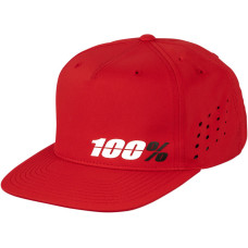 КЕПКА 100% (25013221) красный SNPBK OZONE