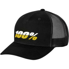 КЕПКА 100% (25013223) чёрный XFIT LEAGUE SNPBK