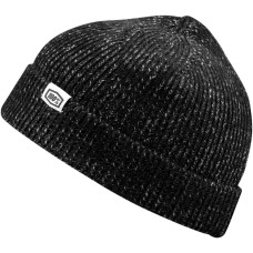 ШАПКА ШЕРСТЯНАЯ 100% (25013229) чёрный MUTINY CUFF /GRY