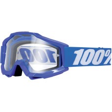 ОЧКИ (МАСКА) 100% (26011499) внедорожное синий ACC CL ACCURI REFLEX W/ CLEAR
