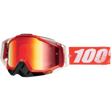 ОЧКИ (МАСКА) 100% (26011749) внедорожное красный RC FIRE MIR RACECRAFT FIRE W/ MIRROR