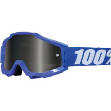 ОЧКИ (МАСКА) 100% (26011864) серебристый синий серый ACC SAND ACCURI REFLEX SAND W/ MIRROR