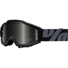 ОЧКИ (МАСКА) 100% (26011867) чёрный SUPER OTG DKGY ACCURI SUPERSTITION OTG W/ SMOKE
