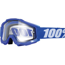 ОЧКИ (МАСКА) 100% (26011868) синий ENDURO DBL CL ACCURI REFLEX ENDURO W/ CLEAR