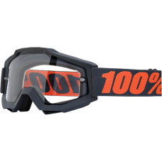 ОЧКИ (МАСКА) 100% (26011869) серый ENDURO DBL CL ACCURI GUNMETAL ENDURO W/ CLEAR