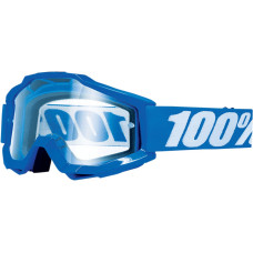 ОЧКИ (МАСКА) 100% (26011870) серебристый синий ACC OTG CL ACCURI REFLEX OTG W/ MIRROR