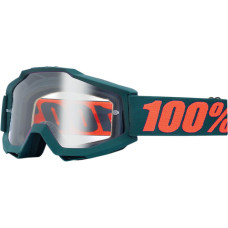 ОЧКИ (МАСКА) 100% (26011871) серебристый серый ACC OTG CL ACCURI GUNMETAL OTG W/ MIRROR