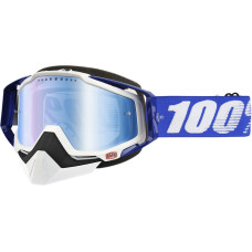 ОЧКИ (МАСКА) 100% (26011874) синий RC SNOW /MIR RACECRAFT SNOW W/ MIRROR
