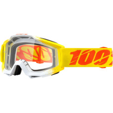 ОЧКИ (МАСКА) 100% (26012026) внедорожное AC ZEST CL ACCURI ZEST W/ CLEAR