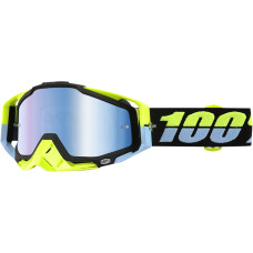 ОЧКИ (МАСКА) 100% (26012052) внедорожное синий RC ANTIGUA MIR RACECRAFT ANTIGUA W/ MIRROR