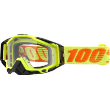 ОЧКИ (МАСКА) 100% (26012054) внедорожное жёлтый RC ATTACK CL RACECRAFT ATTACK W/ CLEAR