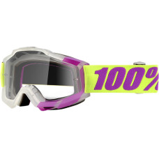 ОЧКИ (МАСКА) 100% (26012065) внедорожное ACC TOOTALOO CL ACCURI TOOTALOO W/ CLEAR