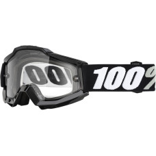 ОЧКИ (МАСКА) 100% (26012071) серебристый ACC TORNADO OTG CL ACCURI TORNADO OTG W/ MIRROR