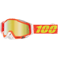 ОЧКИ (МАСКА) 100% (26012139) внедорожное золотистый RC RAZMATAZ MIR RACECRAFT RAZMATAZ W/ MIRROR