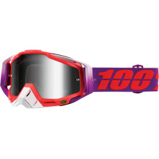 ОЧКИ (МАСКА) 100% (26012142) внедорожное серебристый RC WATERMEL MIR RACECRAFT WATERMELON W/ MIRROR