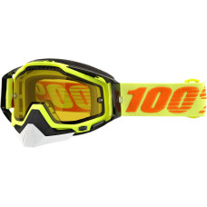 ОЧКИ (МАСКА) 100% (26012178) жёлтый RC SNOW YLW CLR RACECRAFT SNOW W/ CLEAR