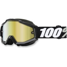 ОЧКИ (МАСКА) 100% (26012179) золотистый AC TORNADO MIR GLD ACCURI TORNADO SNOW W/ MIRROR
