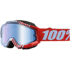 ОЧКИ (МАСКА) 100% (26012189) синий AC CUPCOY MIR ACCURI CUPCOY SNOW W/ MIRROR