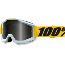 ОЧКИ (МАСКА) 100% (26012262) внедорожное серебристый AC ATHLETO MIR SI ACCURI ATHLETO W/ MIRROR
