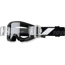 ОЧКИ (МАСКА) 100% (26012271) подростковый STRATA GLTH CL STRATA MUD JR GOLIATH SVS W/ CLEAR