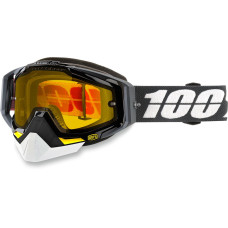 ОЧКИ (МАСКА) 100% (26012379) жёлтый чёрный серый RC SNOW FOR/ RACECRAFT / SNOW W/ CLEAR