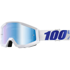 ОЧКИ (МАСКА) 100% (26012422) внедорожное синий STRTA EQUIX/MIR STRATA EQUINOX W/ MIRROR