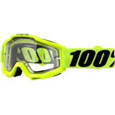 ОЧКИ (МАСКА) 100% (26012435) жёлтый ENDURO FLYL/CLR ACCURI FLUO ENDURO W/ CLEAR