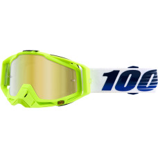 ОЧКИ (МАСКА) 100% (26012472) внедорожное золотистый RC GP21/MIR RACECRAFT GP21 W/ MIRROR
