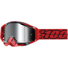 ОЧКИ (МАСКА) 100% (26012510) внедорожное серебристый RC TORO SILV/MIR RACECRAFT+ TORO GOOGLE W/ MIRROR