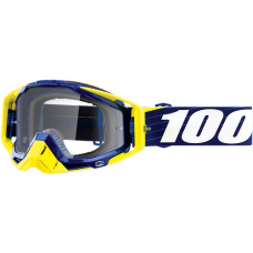 ОЧКИ (МАСКА) 100% (26012521) внедорожное RC BIBAL/NVY CLR RACECRAFT BIBAL NAVY W/ CLEAR