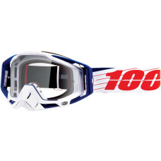ОЧКИ (МАСКА) 100% (26012522) внедорожное белый RC BIBAL/WHT CLR RACECRAFT BIBAL W/ CLEAR