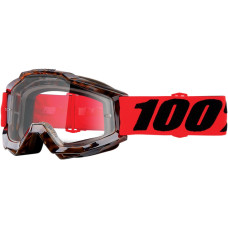 ОЧКИ (МАСКА) 100% (26012538) внедорожное AC VENDOME CLEAR ACCURI VENDOME W/ CLEAR