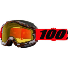 ОЧКИ (МАСКА) 100% (26012562) жёлтый AC SN VNDOME DL
