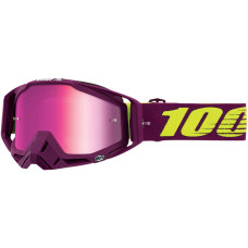 ОЧКИ (МАСКА) 100% (26012590) розовый RC KLEPTO MIR