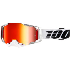 ОЧКИ (МАСКА) 100% (26012688) красный ARM LITSBR MIR