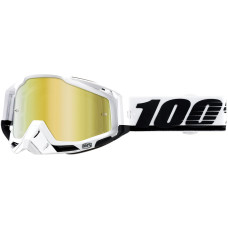 ОЧКИ (МАСКА) 100% (26012724) золотистый RC STUU MIR
