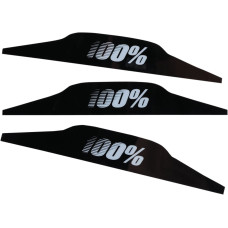 ОЧКИ (МАСКА) 100% (26020499) набор(комплект) MUDFLAP 3PK MUDFLAP 3-PACK FOR SPEEDLAB VISION SYSTEM