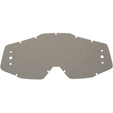 ЛИНЗА ДЛЯ МОТО-ОЧКОВ 100% (26020609) SVS W/HOLES SMK SMOKE EMBOSSED FOR SPEEDLAB VISION SYSTEM